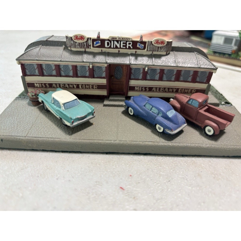 Danbury‎ Mint Miss Albany Diner Albany, New York